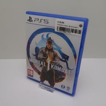 Playstation 5 Game : Mortal Kombat 1 beschikbaar voor biedingen