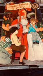 Sinterklaas is jarig, vintage, Diversen, Ophalen of Verzenden, Gebruikt
