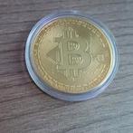 Nieuwe Bitcoin munt in beschermhoesje, Ophalen of Verzenden, Overige landen, Losse munt