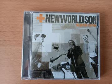 mooie originele CD van NewWorldson - Salvation Station beschikbaar voor biedingen