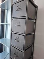 Metalen Ladekast - Industrieel Design, Ophalen of Verzenden