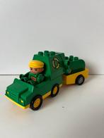 Lego Duplo    -  Voertuig met Werkman Vintage SpeelSet, Kinderen en Baby's, Speelgoed | Duplo en Lego, Duplo, Gebruikt, Ophalen of Verzenden