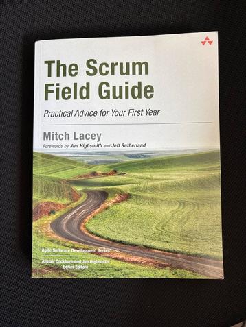 The Scrum Field Guide - Mitch Lacey beschikbaar voor biedingen
