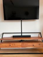 Stijlvol TV-meubel Noortje, Huis en Inrichting, Tafels | Sidetables, Ophalen, 100 tot 150 cm, Eikenhout, Zo goed als nieuw