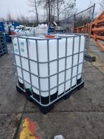 Zeer nette 1bc vat 1000l, Tuin en Terras, 150 liter of meer, Ophalen, Zo goed als nieuw