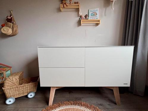 Commode Kidsmill / Scandinavische stijl wit, Kinderen en Baby's, Kinderkamer | Commodes en Kasten, Gebruikt, Commode, 90 tot 105 cm