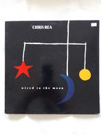 LP Chris Rea - Wired To The Moon, Cd's en Dvd's, Vinyl | Pop, Gebruikt, Ophalen of Verzenden, 1980 tot 2000