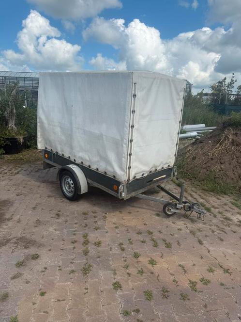 Dichte aanhanger zeilaanhanger, Auto diversen, Aanhangers en Bagagewagens, Gebruikt, Ophalen of Verzenden