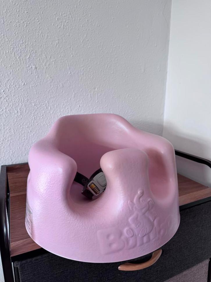 Roze Bumbo Floor Seat - Baby Zitje 3-12 maanden, Kinderen en Baby's, Kinderstoelen, Gebruikt, Ophalen of Verzenden