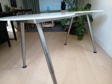 Ikea Bureautafel glas Galant - afbeelding 2