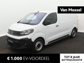 Opel Vivaro Electric L2 75 kWh | 136pk | Automaat | 3 Fase | beschikbaar voor biedingen