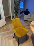Eetstoelen okergeel, Ophalen of Verzenden, Zo goed als nieuw, Overige kleuren