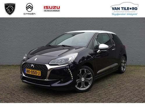 DS DS 3 1.2 PureTech So Chic | NAV | A. CAMERA | LED | PREMI, Auto's, DS, Bedrijf, Te koop, DS 3, ABS, Achteruitrijcamera, Airbags