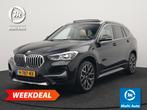 BMW X1 sDrive20i Sportline Automaat 192pk | Trekhaak Afneemb, 1998 cc, Zwart, Bedrijf, SUV of Terreinwagen