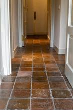 Antieke glazuur plavuizen - estrikken div soorten 1.500M2, Doe-het-zelf en Verbouw, Gebruikt, Steen of Klei, Verzenden, Minder dan 50 cm