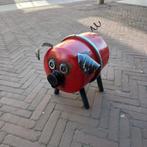 Metalen varken - metal art - upcycling - duurzaam, Ophalen of Verzenden, D, R, Oo