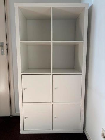 Billy Ikea Kast met Deurtjes - 76x40x145cm