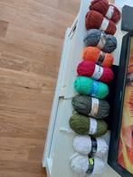 Acryl garen (10x) herfstinten (Saskia Royal, Trekpleister), Ophalen of Verzenden, Nieuw, Breien of Haken, Wol of Garen