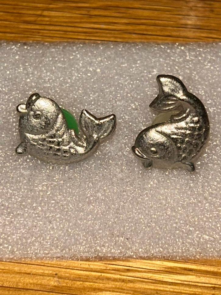 Vis 7, Verzamelen, Speldjes, Pins en Buttons, Zo goed als nieuw, Speldje of Pin, Dier of Natuur, Ophalen of Verzenden