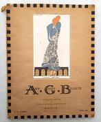 AGB Art Gout Beauté Octobre 1923 #38 Art Deco Mode, Antiek en Kunst, Antiek | Boeken en Bijbels, Ophalen of Verzenden