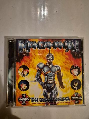 Mangomania! - Verzamel2cd
The ultimate trauma.
 beschikbaar voor biedingen