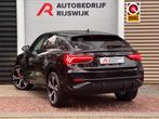 Audi Q3 Sportback 35 TFSI S Edition Camera/Matrix, 12 maanden, Gebruikt, Alcantara, Zwart