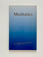 Krishnamurti - Meditaties, Ophalen of Verzenden, Zo goed als nieuw, Spiritualiteit algemeen, Overige typen