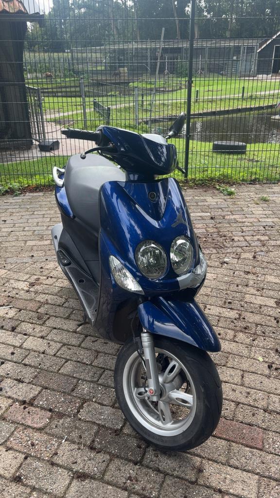 Yamaha Neos 4T - Betrouwbare Scooter!, Fietsen en Brommers, Snorfietsen en Snorscooters, Gebruikt, Yamaha, Benzine, Ophalen