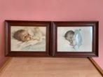 2 Bessie Pease Gutmann Printjes - Ingelijst, Ophalen of Verzenden