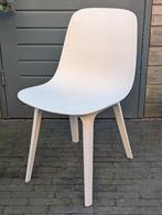 IKEA ODGER eetkamerstoel wit/beige recycled plastic, Huis en Inrichting, Stoelen, Ophalen, Gebruikt, Wit, Eén