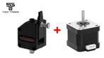 Dual Drive Extruder + Stepping motor nieuw, Ophalen of Verzenden, Nieuw