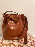 Sézane bucket bag model Farrow, Ophalen of Verzenden, Gebruikt, Bruin, Handtas