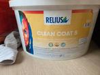Relius clean coat afneembare verf, Doe-het-zelf en Verbouw, Verf, Beits en Lak, Beige, Ophalen of Verzenden, 10 tot 15 liter, Verf