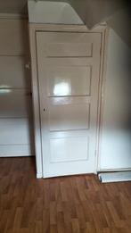 Oude paneeldeuren, Gebruikt, Minder dan 80 cm, Binnendeur, Minder dan 200 cm