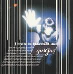 GusGus - This Is Normal (CD), Ophalen of Verzenden, Zo goed als nieuw, Techno of Trance