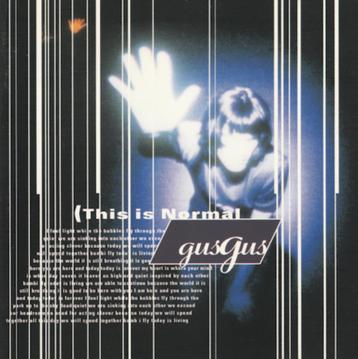 GusGus - This Is Normal (CD) beschikbaar voor biedingen