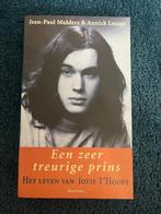 Een zeer treurige prins - het leven van Jotie T'hooft, Boeken, Ophalen of Verzenden, Zo goed als nieuw