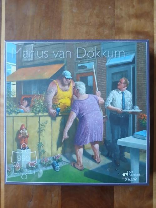 4 legpuzzels van Marius van Dokkum, Hobby en Vrije tijd, Denksport en Puzzels, Nieuw, Legpuzzel, 500 t/m 1500 stukjes, Ophalen