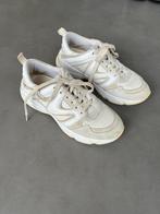 Wit/grijze Maje sneakers, maat 39, Kleding | Dames, Verzenden, Wit, Gedragen, Sneakers of Gympen