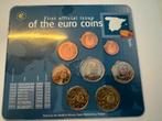 First officials issue of the coins Spanje, Postzegels en Munten, Munten | Europa | Euromunten, Verzenden, Spanje