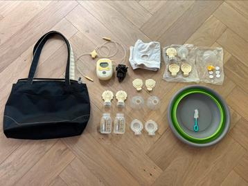 Medela dubbele kolfset compleet pakket beschikbaar voor biedingen