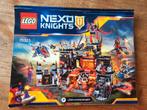 Lego Nexo Knights 70323 Jestro's Vulkaanbasis, Ophalen of Verzenden, Zo goed als nieuw, Complete set, Lego