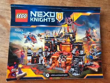 Lego Nexo Knights 70323 Jestro's Vulkaanbasis beschikbaar voor biedingen