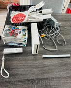 Wii te koop!, Spelcomputers en Games, Spelcomputers | Nintendo Wii, Ophalen, Gebruikt, Met 1 controller