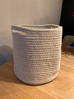 Mandje, Ophalen, Rond, Zo goed als nieuw, Aardewerk