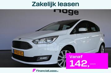 Ford C-MAX 1.0 Ambiente Clima Cruise Control Navigatie LED R beschikbaar voor biedingen