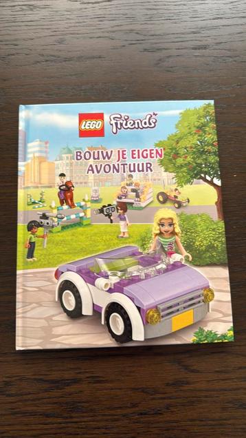 Boek bouw je eigen avontuur lego friends beschikbaar voor biedingen