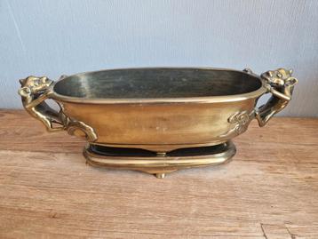 19e eeuwse Chinese Bronzen Wierookbrander beschikbaar voor biedingen