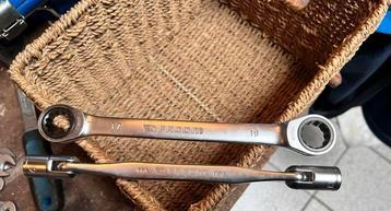 Nieuw: FACOM ratelsleutel en kniesleutel beschikbaar voor biedingen