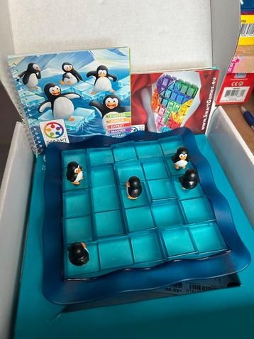 Penguins on Ice - SmartGames Puzzelspel